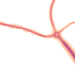 Night-time road noise heatmap for BN27 4AT