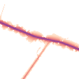 Daytime road noise heatmap for BN27 4BA