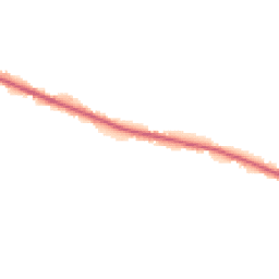 Night-time road noise heatmap for BN27 4BA