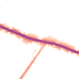 Daytime road noise heatmap for BN27 4BD