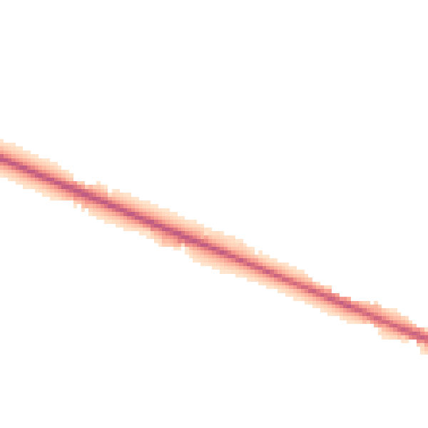 Night-time road noise heatmap for BN27 4BT