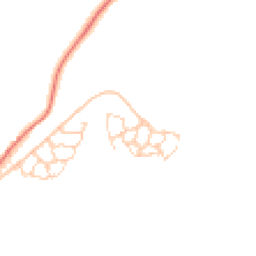 Daytime road noise heatmap for BN27 4DE