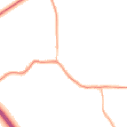 Night-time road noise heatmap for BN27 4DH