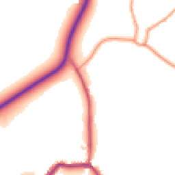 Daytime road noise heatmap for BN27 4DS