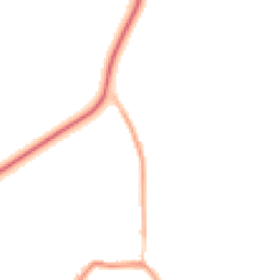 Night-time road noise heatmap for BN27 4DS