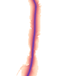 Daytime road noise heatmap for BN27 4EA