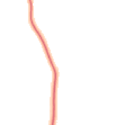 Night-time road noise heatmap for BN27 4EB