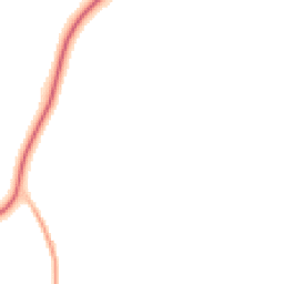 Night-time road noise heatmap for BN27 4EZ