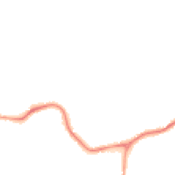 Night-time road noise heatmap for BN27 4FJ