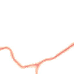 Night-time road noise heatmap for BN27 4FQ