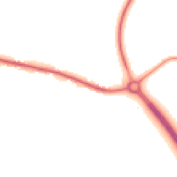 Night-time road noise heatmap for BN27 4GA