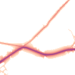 Daytime road noise heatmap for BN27 4HT