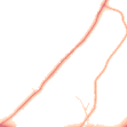 Daytime road noise heatmap for BN27 4HY