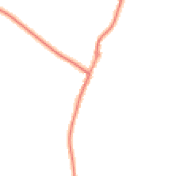 Daytime road noise heatmap for BN27 4JF