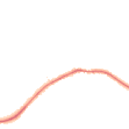 Night-time road noise heatmap for BN27 4NN