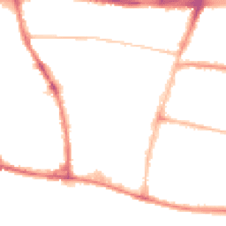 Night-time road noise heatmap for BN41 1AY