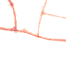 Night-time road noise heatmap for BN41 1BG