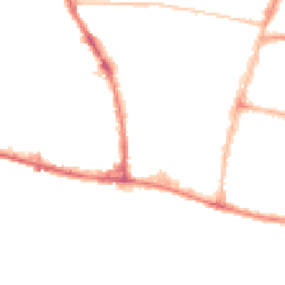 Night-time road noise heatmap for BN41 1DQ