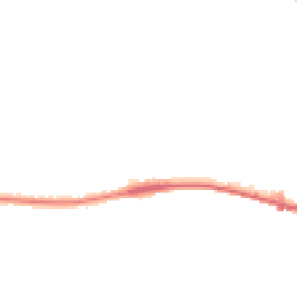 Night-time road noise heatmap for BN41 1PS