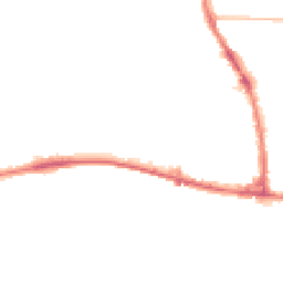 Night-time road noise heatmap for BN41 1PU