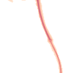 Night-time road noise heatmap for BN41 2GU