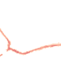 Night-time road noise heatmap for BN43 5AA