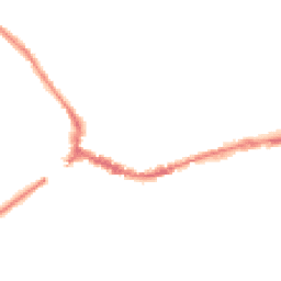 Night-time road noise heatmap for BN43 5DT
