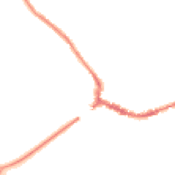 Night-time road noise heatmap for BN43 5DZ