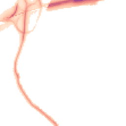 Night-time road noise heatmap for BN43 5NP