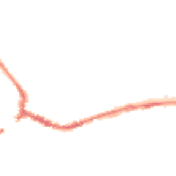 Night-time road noise heatmap for BN43 5WA