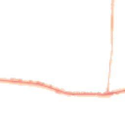 Night-time road noise heatmap for BN43 6JQ