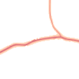 Daytime road noise heatmap for BN5 9BE