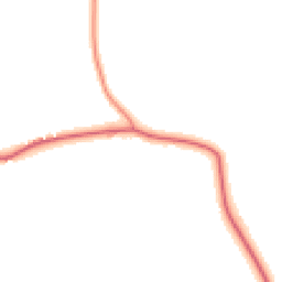 Daytime road noise heatmap for BN5 9BH