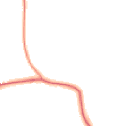 Daytime road noise heatmap for BN5 9BJ