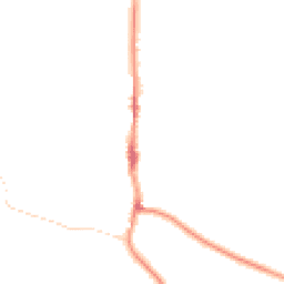 Night-time road noise heatmap for BN5 9EQ
