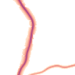 Daytime road noise heatmap for BN5 9SL