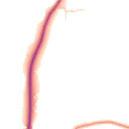 Daytime road noise heatmap for BN5 9XL