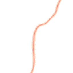 Night-time road noise heatmap for BN5 9YT