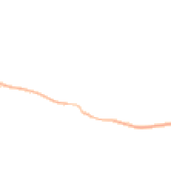 Night-time road noise heatmap for BN6 8BA
