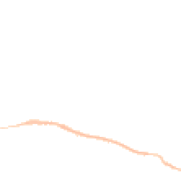 Night-time road noise heatmap for BN6 8DW