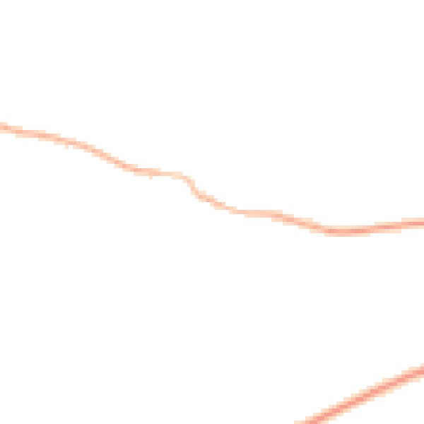 Night-time road noise heatmap for BN6 8QT