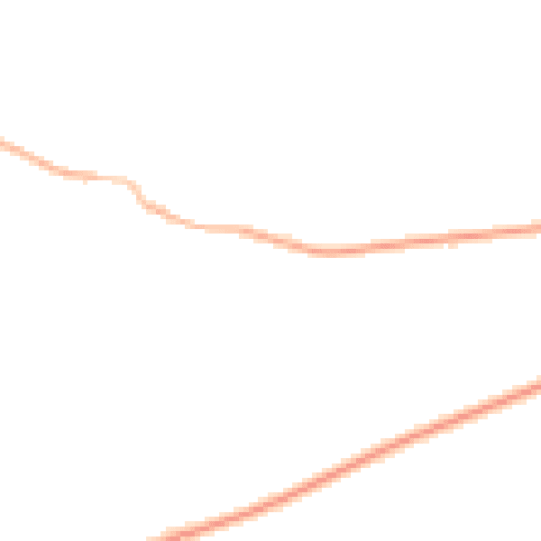 Night-time road noise heatmap for BN6 8RE