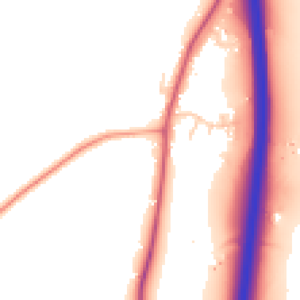Daytime road noise heatmap for BN6 9HZ