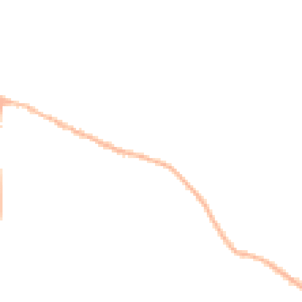 Night-time road noise heatmap for BN6 9QH