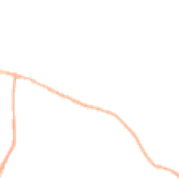Night-time road noise heatmap for BN6 9XT