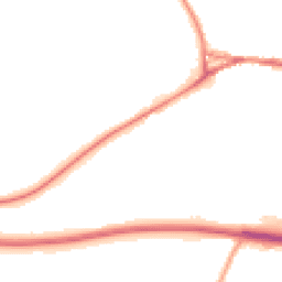 Night-time road noise heatmap for BN7 1AR