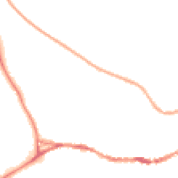 Night-time road noise heatmap for BN7 1BP