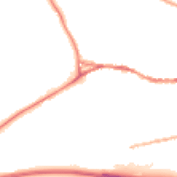 Night-time road noise heatmap for BN7 1DF