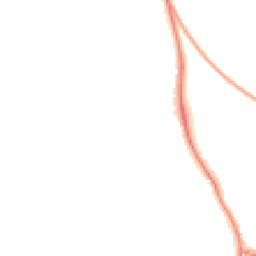 Night-time road noise heatmap for BN7 1DL