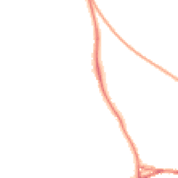 Night-time road noise heatmap for BN7 1DS